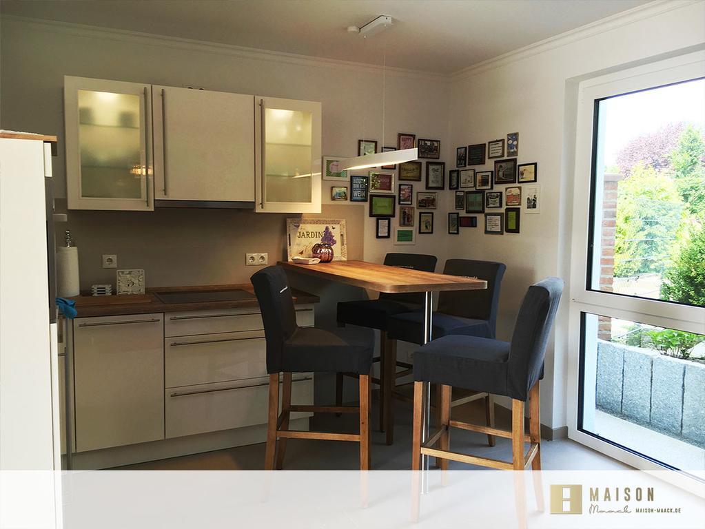 Maison-Maack - Ihr Zuhause Auf Zeit Apartment Luneburg Luaran gambar