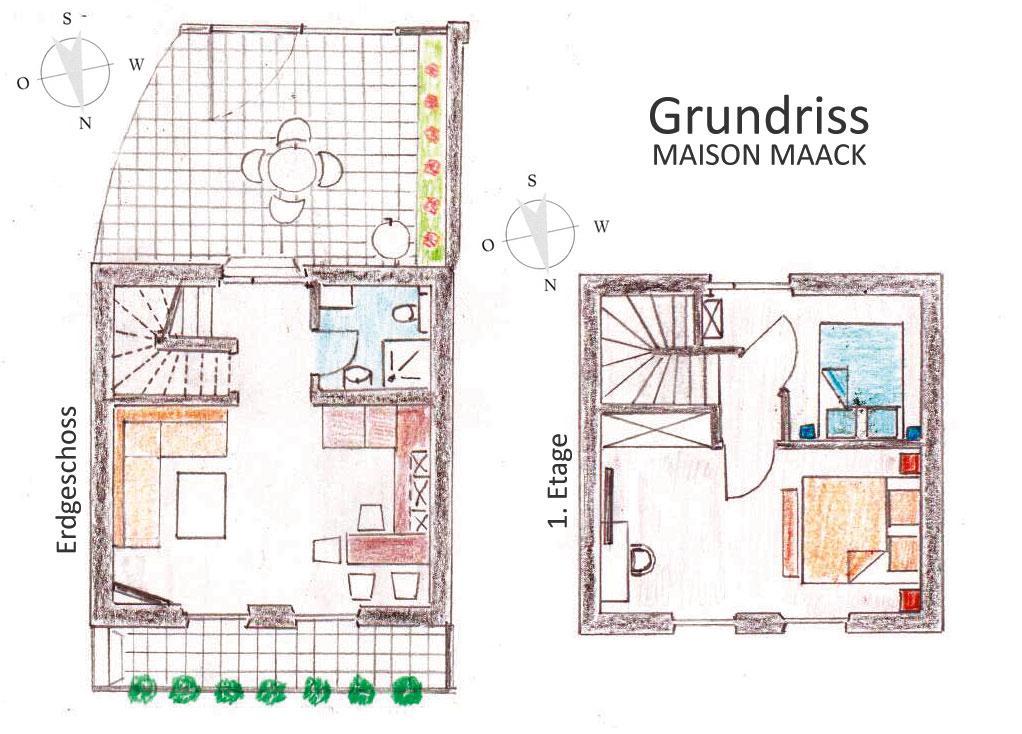 Maison-Maack - Ihr Zuhause Auf Zeit Apartment Luneburg Luaran gambar